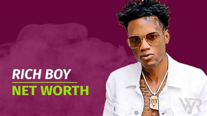 Rich Boy Rapper Net Worth 2024