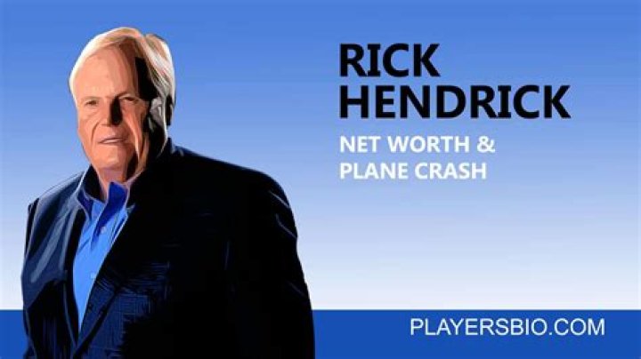 Rick Hendrick Net Worth Who Is Rick Hendrick? How Rich Is Rick Now?
