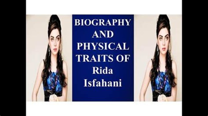 Rida Isfahani – Biography, Facts & Life Story