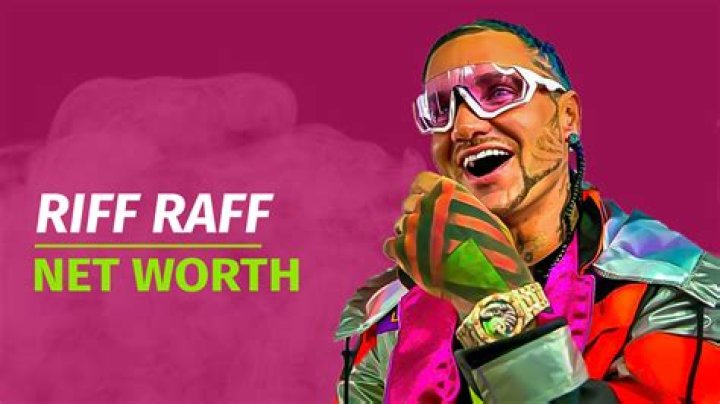 Riff Raff Net Worth & Achievements