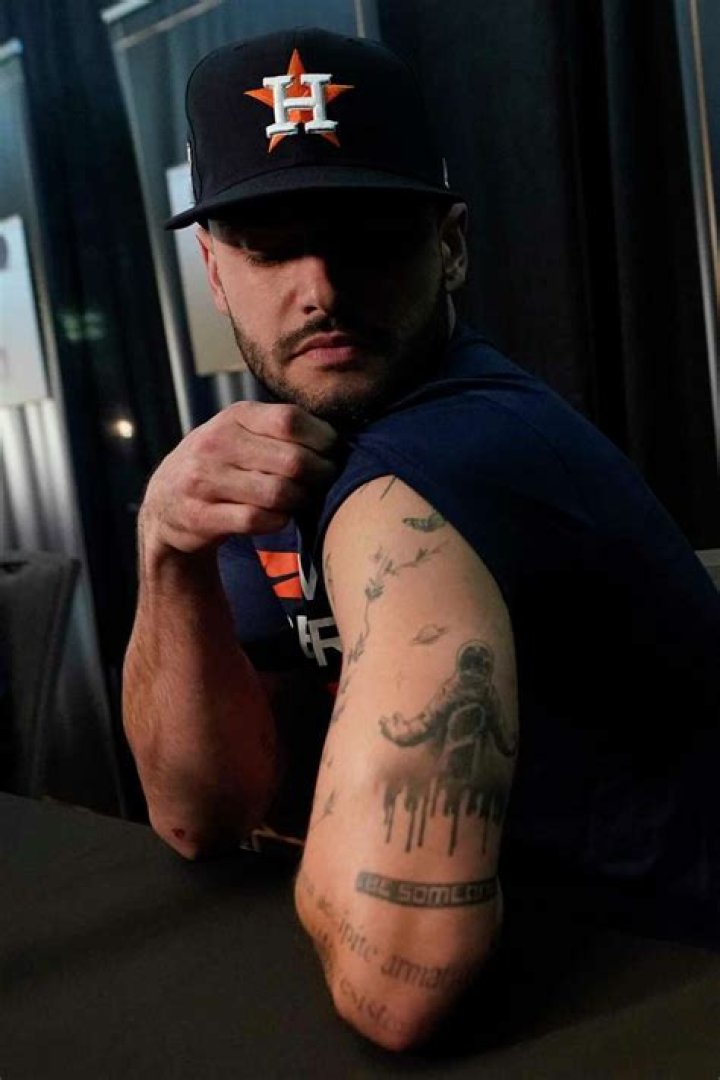Righty Lance McCullers inks left arm into an ode to Houston