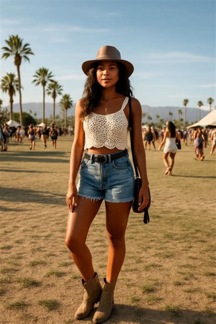 Rihanna's Coachella 2017 Double Denim Outfit Takes The Look To A New Level — PHOTO