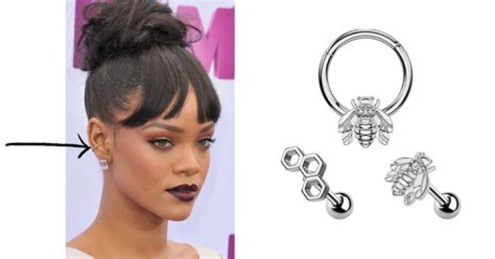 Rihanna Shows Off Septum Piercing On 'T' Magazine's 