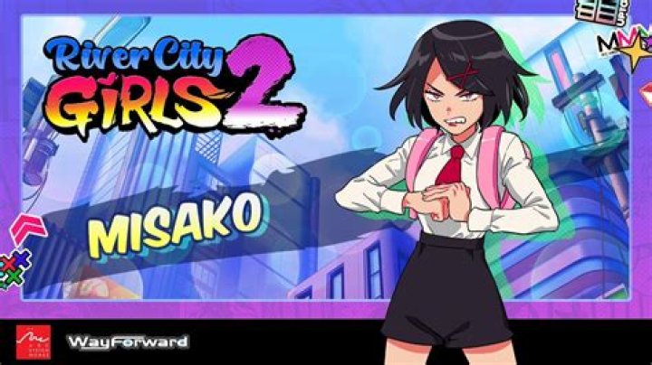 River City Girls Misako Trailer Revealed