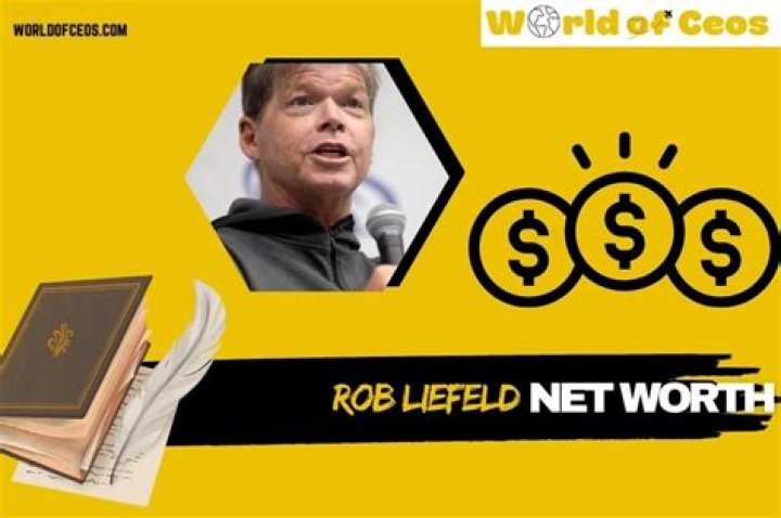 Rob Liefeld Net Worth 2024