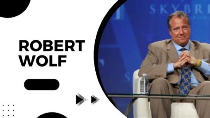 
Robert Wolf
Net Worth
