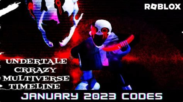 Roblox Undertale Crazy Multiverse Timeline Codes (January 2022)