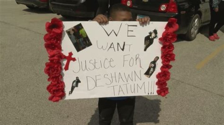 Rock Island County state’s attorney: DeShawn Tatum’s family has seen police body cam video