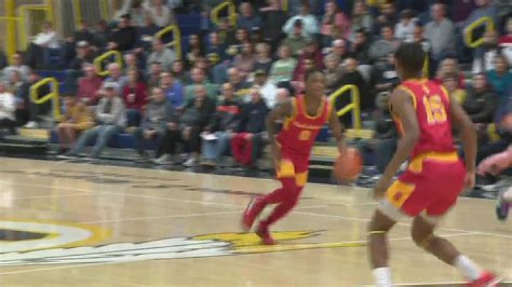 Rock Island Rocks rock Sterling Golden Warriors 66-34
