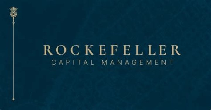 
Rockefeller Capital Management L.P. 13F annual report
