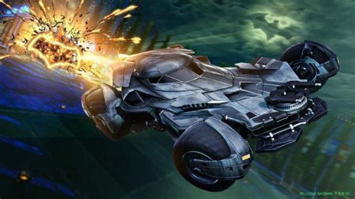 Rocket League Batman Bundle Arrives March 2