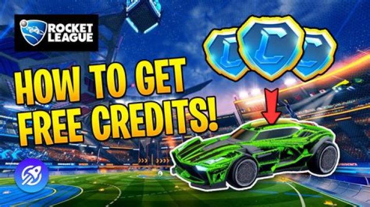 Rocket League: How to Get Credits