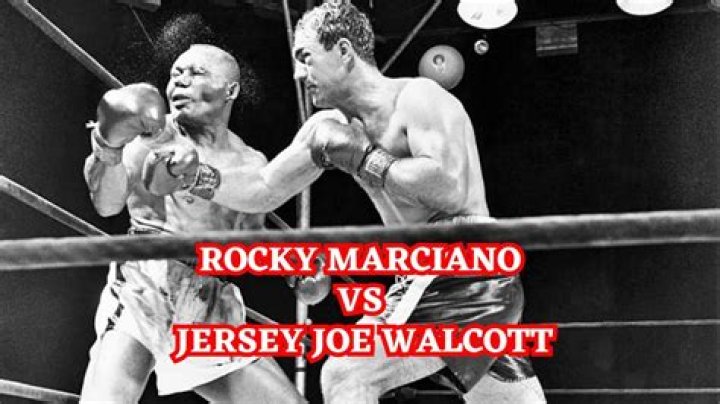 Rocky Marciano - Jersey Joe Walcott, Death & Facts