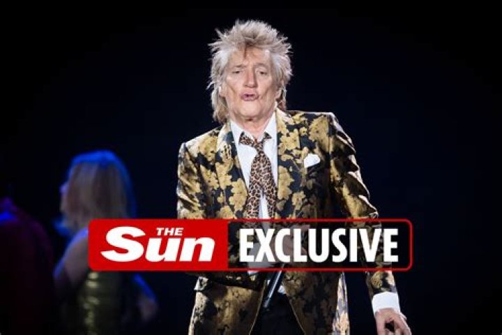 Rod Stewart takes up boxing and ditches booze as he reveals new healthy lifestyle after knee and ankle surgery