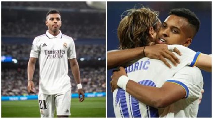 Rodrygo shares his father-son relationship with Luka Modric