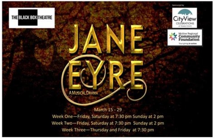 Romantic ‘Jane Eyre’ musical to open in Moline