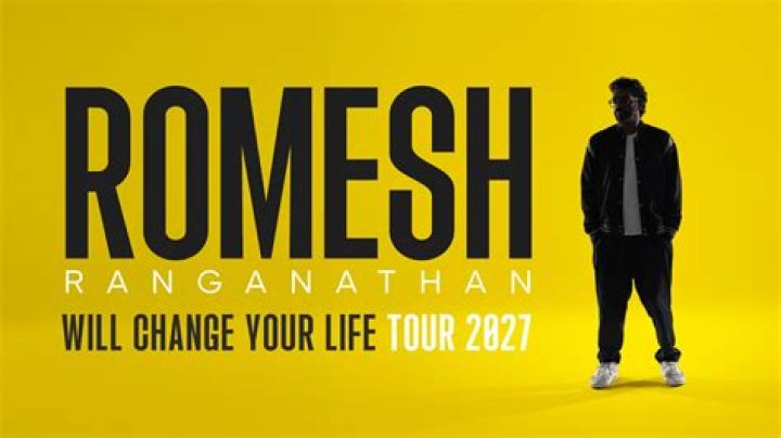 Romesh Ranganathan: Find Out What Happened To His Eyes?