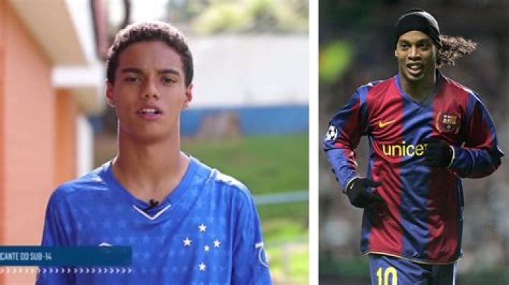 Ronaldinho Children: Meet João de Assis Moreira