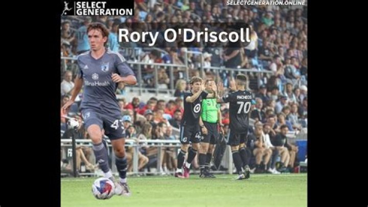 Rory O'Driscoll - Player profile 2024