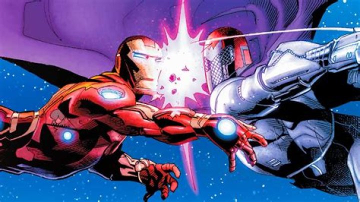 Round One: Magneto vs. Iron Man