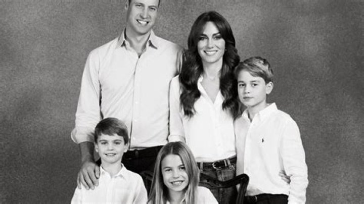 Royal Christmas cards – William and family pose in stylish monochrome snap while King & Queen share Coronation day joy