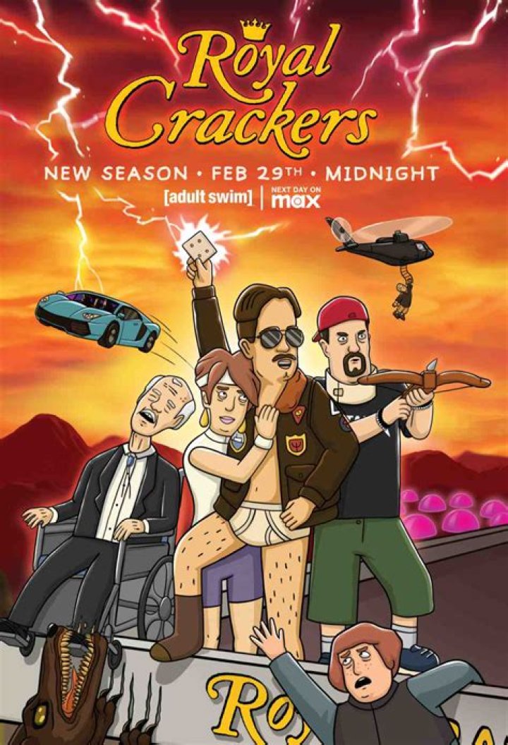 Royal Crackers Season 2 Release Date Announced With First Trailer