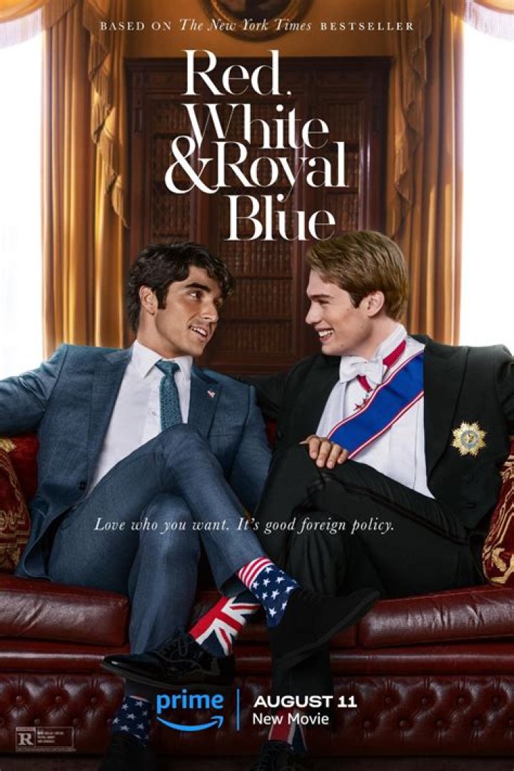 Royal Red, White, & Blue Takes The Cake For Cutest Rom-Com Of The Summer