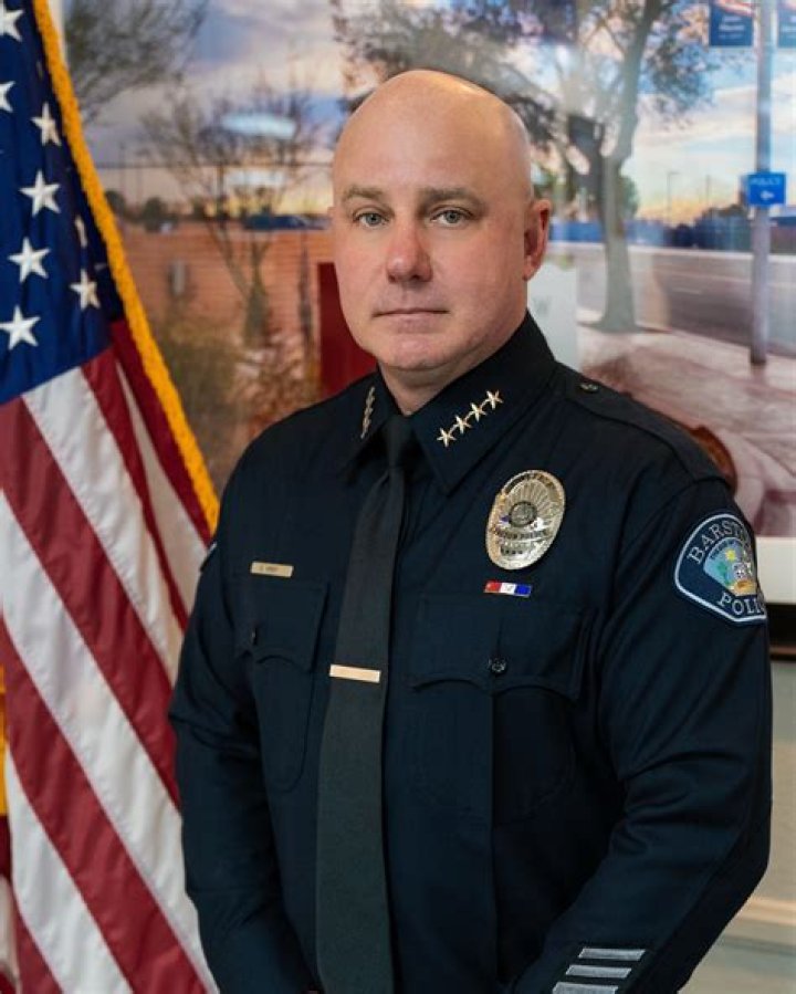 Rudy Perez Barstow, police department corporal dies suddenly
