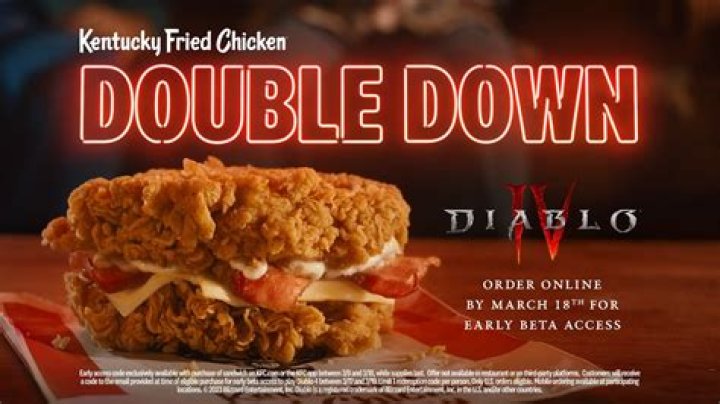 Rumored KFC Double Down x Diablo 4 deal must be 'fake' says Twitter