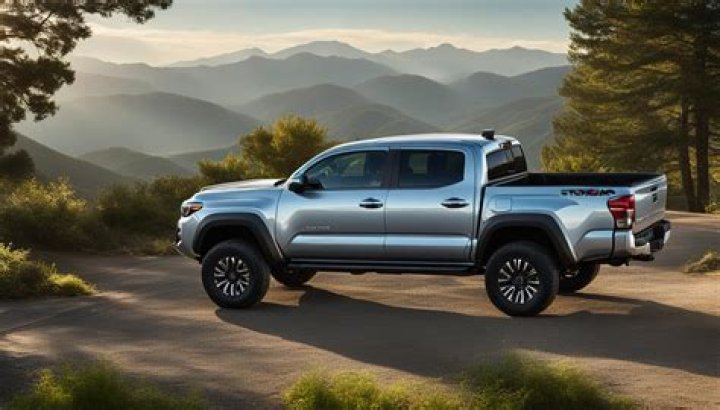 Rumors of 2024 Toyota Tacoma Hybrid