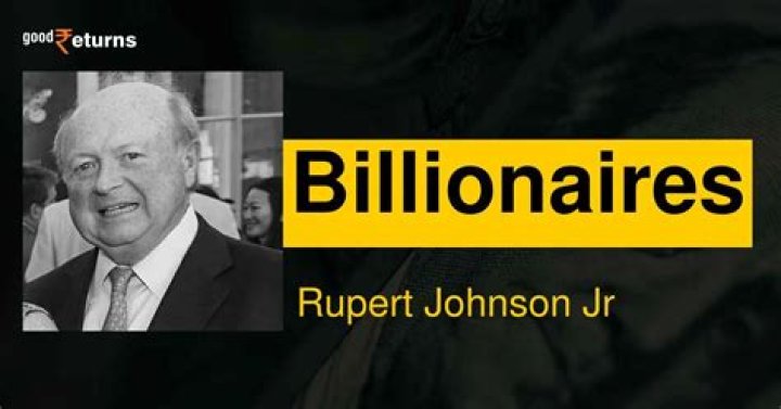
Rupert Harris Johnson Jr.
Net Worth
