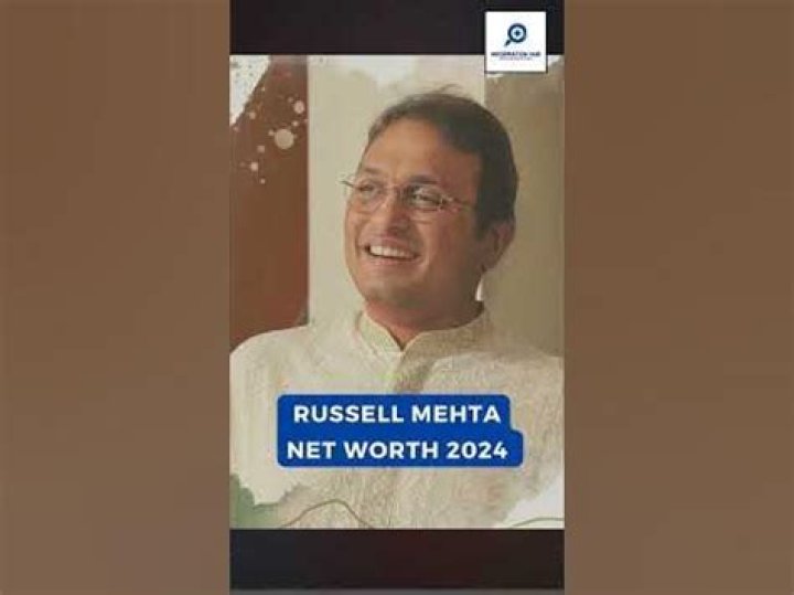 Russell Mehta Net Worth 2024