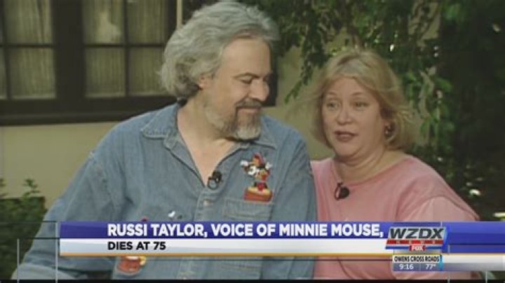 Russi Taylor, longtime voice of Minnie Mouse, dies at 75