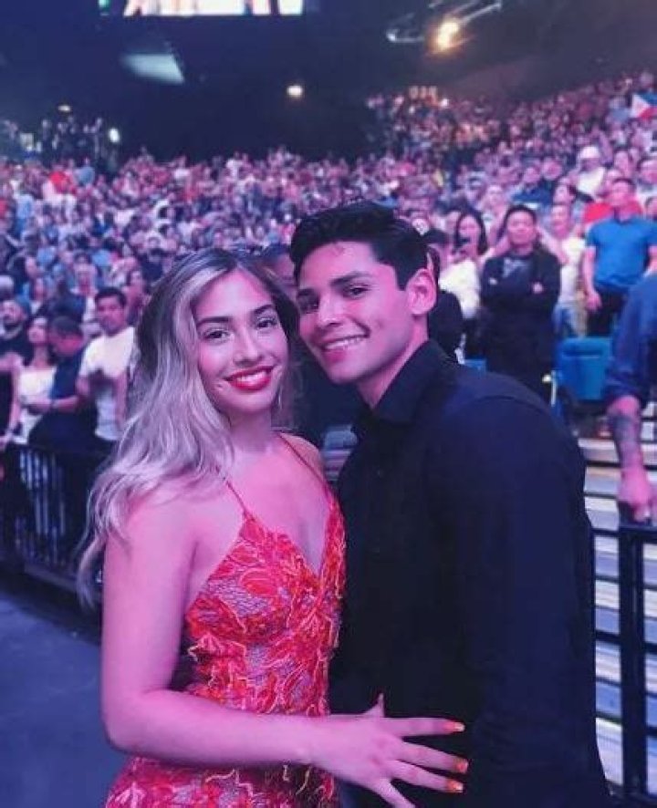 Ryan Garcia called out by pregnant girlfriend after allegedly kissing TikTok star Malu Trevejo