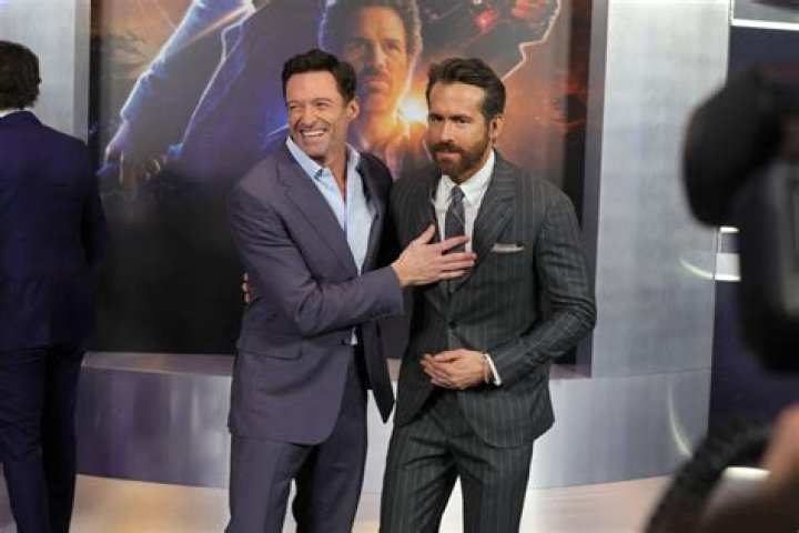 Ryan Reynolds and Hugh Jackman Exchange Sweets Words After The Adam Project Premiere