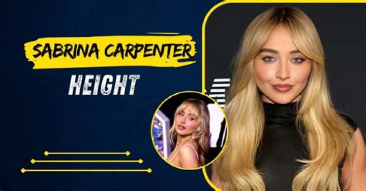 Sabrina Carpenter Weight: Understanding Her Fitness Journey And Healthy Lifestyle Choices