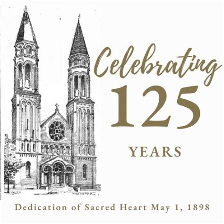 Sacred Heart celebrates 125 years with special Mass