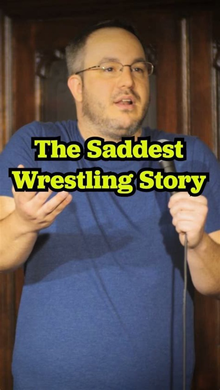Saddest wrestling GIF in a long time?