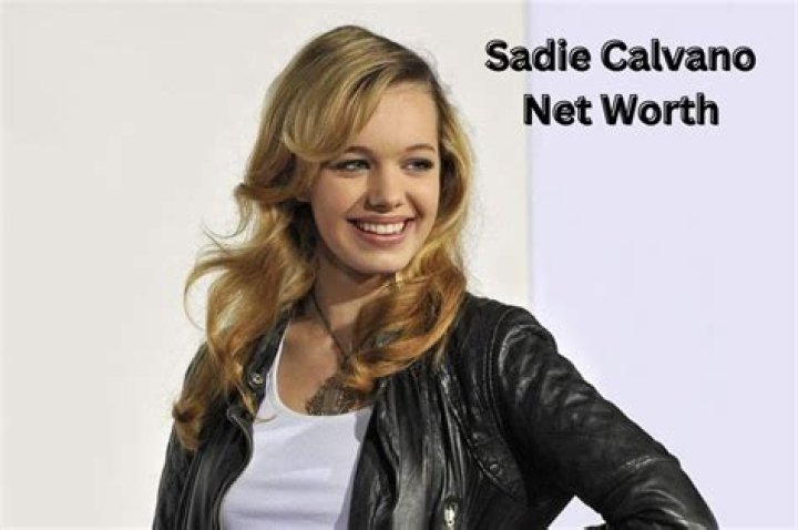 Sadie Calvano Net Worth 2024
