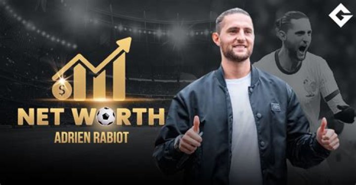 Salary, Income, Net Worth: Adrien Rabiot - 2024