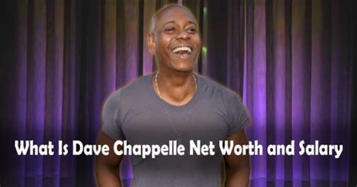 Salary, Income, Net Worth: Dave Chappelle - 2024