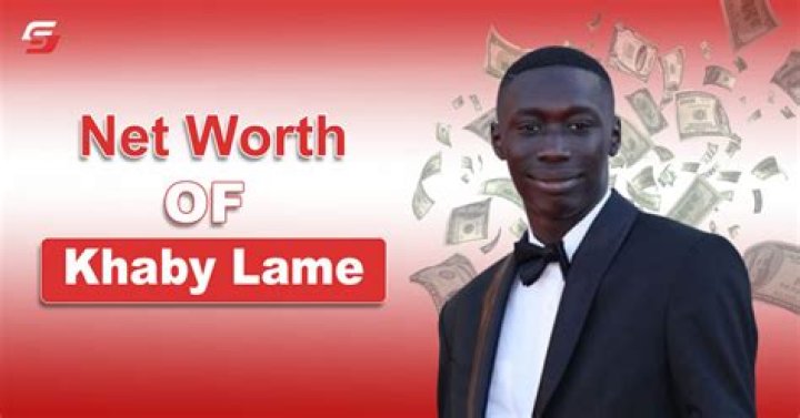 Salary, Income, Net Worth: Khaby Lame - 2024