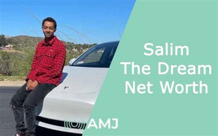 Salim The Dream Net Worth 2024