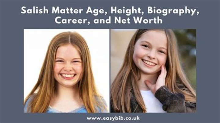 Salish Matter Age, Height, Net Worth, Parents, Kids, Career