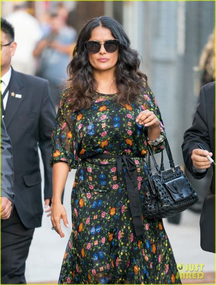 Salma Hayek reveals the secret to her fabulous figure