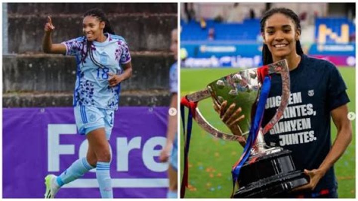 Salma Paralluelo Age, Height, Parents, Boyfriend, Net Worth, Team, Stats, Instagram