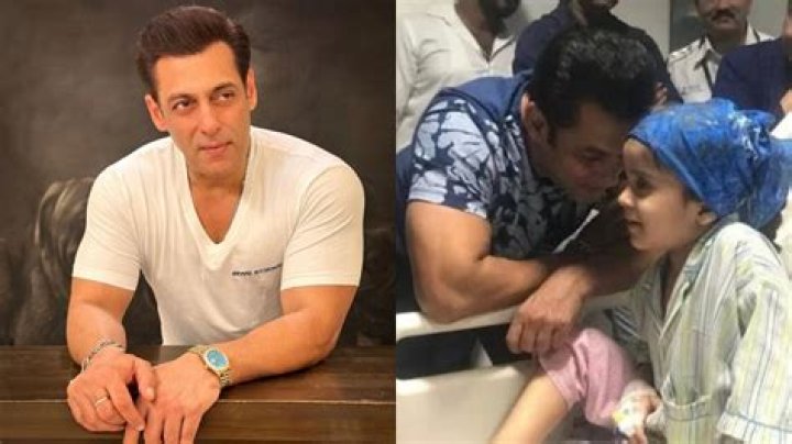 Salman Khan fulfills his promise; meets young fan who battled cancer after 5 years and 9 rounds of chemotherapy