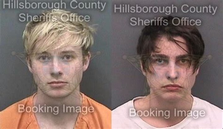 Sam and Colby arrested: Mugshots show YouTubers Sam Golbach and Colby Brock held with Ireland Boys’ Ricky