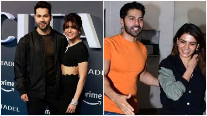 Samantha Ruth Prabhu is a fan of laid-back sporty looks; papped post meeting Varun Dhawan for Citadel; VIDEO