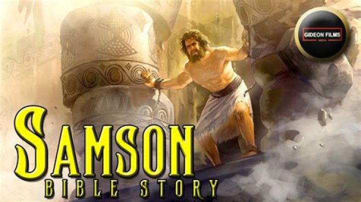 Samson - Bible, Judge & Facts